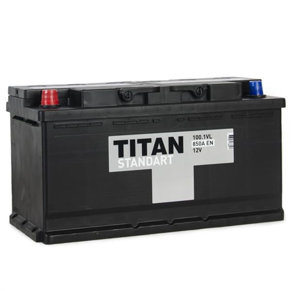 АКБ-6СТ-100 (820А) о/п TITAN STANDART г.Н.Новгород 352х175х190 (не обслуж)