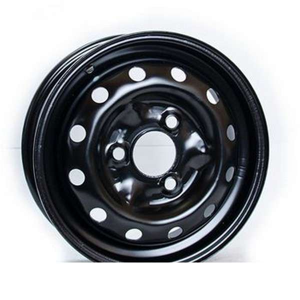 ДШ 3*98 12*4 D60.5 ET40 Mefro Wheels Штамп черный глянцевый ВАЗ-1111/ ОКА