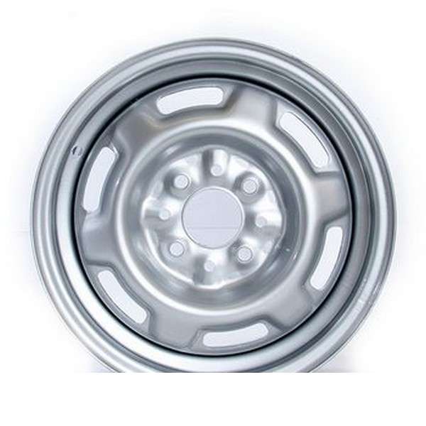 ДШ 4*98 13*5 D58.6 ET35 Mefro Wheels Штамп серебристый ВАЗ-2108