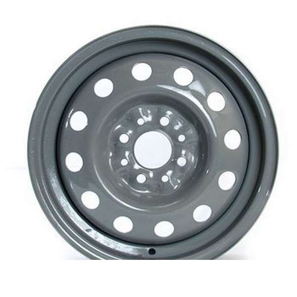 ДШ 4*98 14*5 D58.6 ET35 Mefro Wheels Штамп тёмно-серый ВАЗ-2112