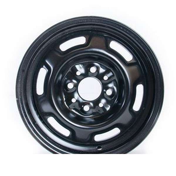 ДШ 4*98 13*5 D58.6 ET35 Mefro Wheels Штамп черный глянцевый