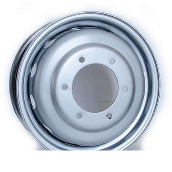 ДШ 6*180 16*6 D138.8 ET109.5 Trebl 9197T серебристый Форд Транзит спарка/Ford Transit