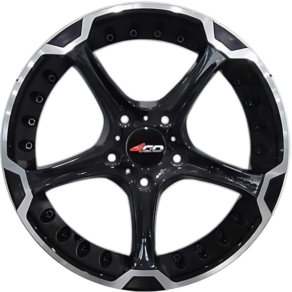 ДЛ 5*120 19*9.5 D74.1 ET45 4GO BW5 Prestige GMMF