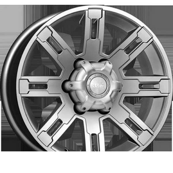 ДЛ 6*139.7 16*7.5 D106.1 ET15 К&К Полюс Дарк платинум