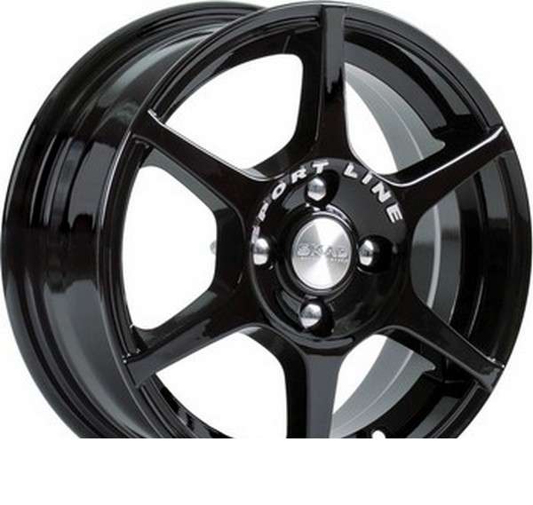 ДЛ 4*98 14*5.5 D58.6 ET38 Скад Ягуар Алмаз конус