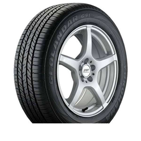 225/60Р17 Yokohama Geolandar G91F 99V