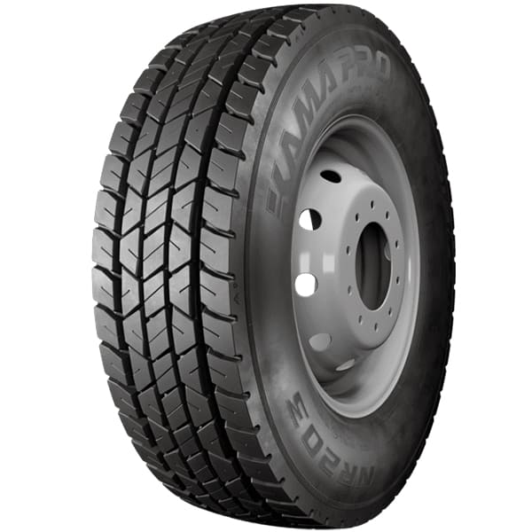 315/80R22.5 КАМА PRO NR 203 156/150M вед. TL