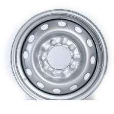 ДШ 5*139.7 15*6 D98.5 ET40 Mefro Wheels Штамп серебристый Шевроле НИВА