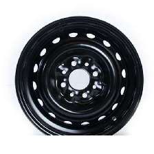 ДШ 4*98 13*5 D60.5 ET29 Mefro Wheels Штамп черный глянцевый ВАЗ-2103