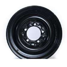 ДШ 5*139.7 15*6 D108.5 ET22 Mefro Wheels Штамп черный глянцевый УАЗ 450