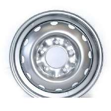 ДШ 5*139.7 16*5 D98.5 ET58 Mefro Wheels Штамп серебристый ВАЗ-2121/Нива