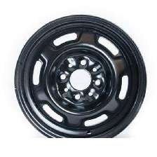 ДШ 4*98 13*5 D58.6 ET35 Mefro Wheels Штамп черный глянцевый